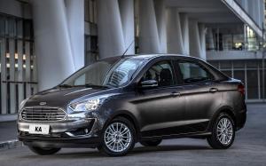 Ford Ka Titanium Sedan (LA) '2018